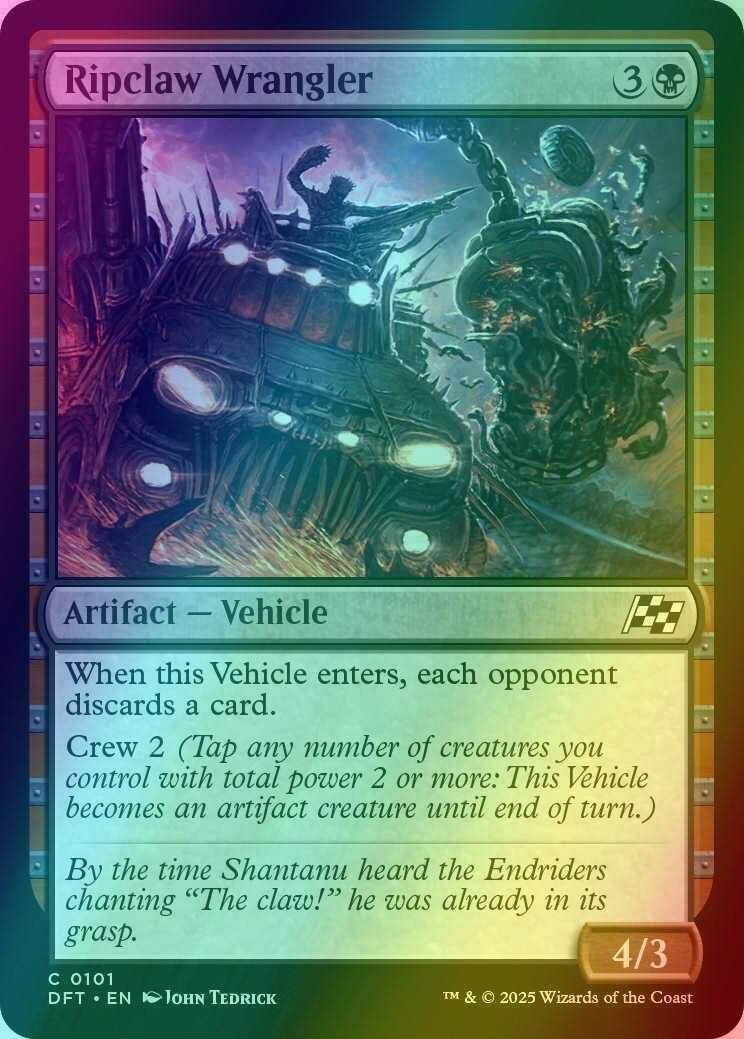 Ripclaw Wrangler [101] [Aetherdrift] [Foil]