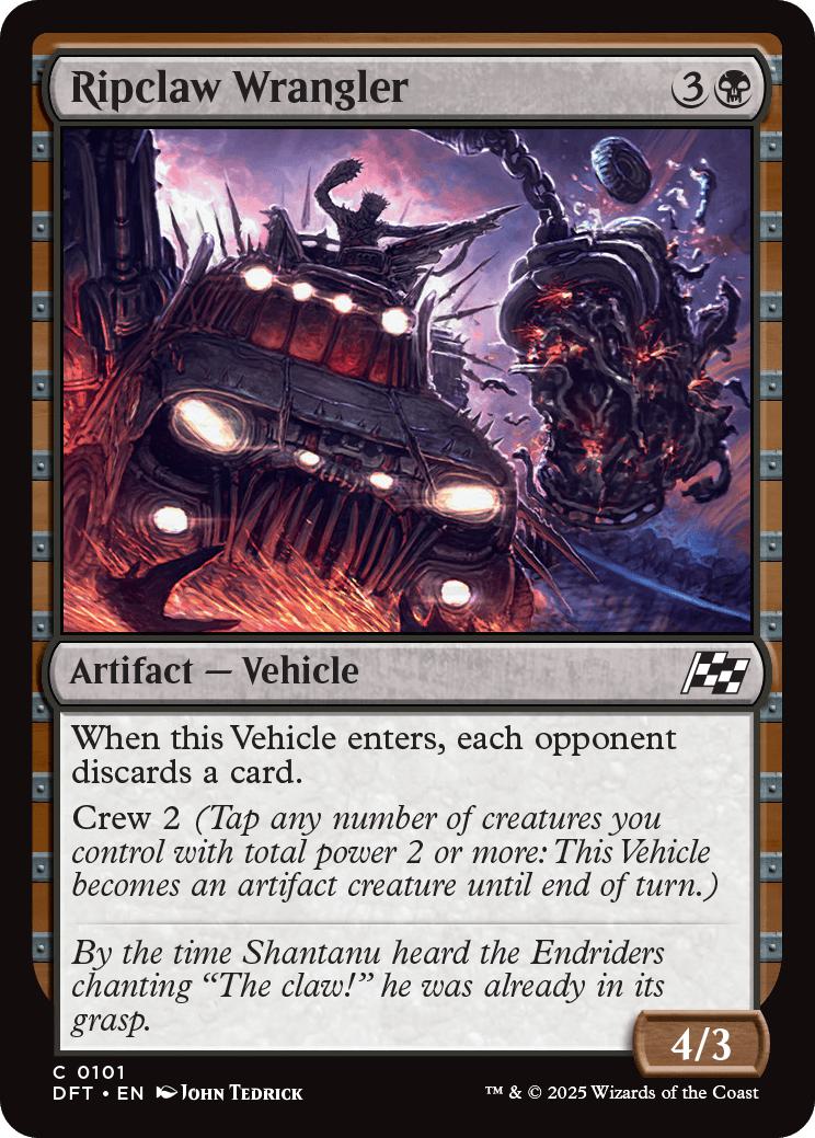 Ripclaw Wrangler [101] [Aetherdrift] [Non-Foil]