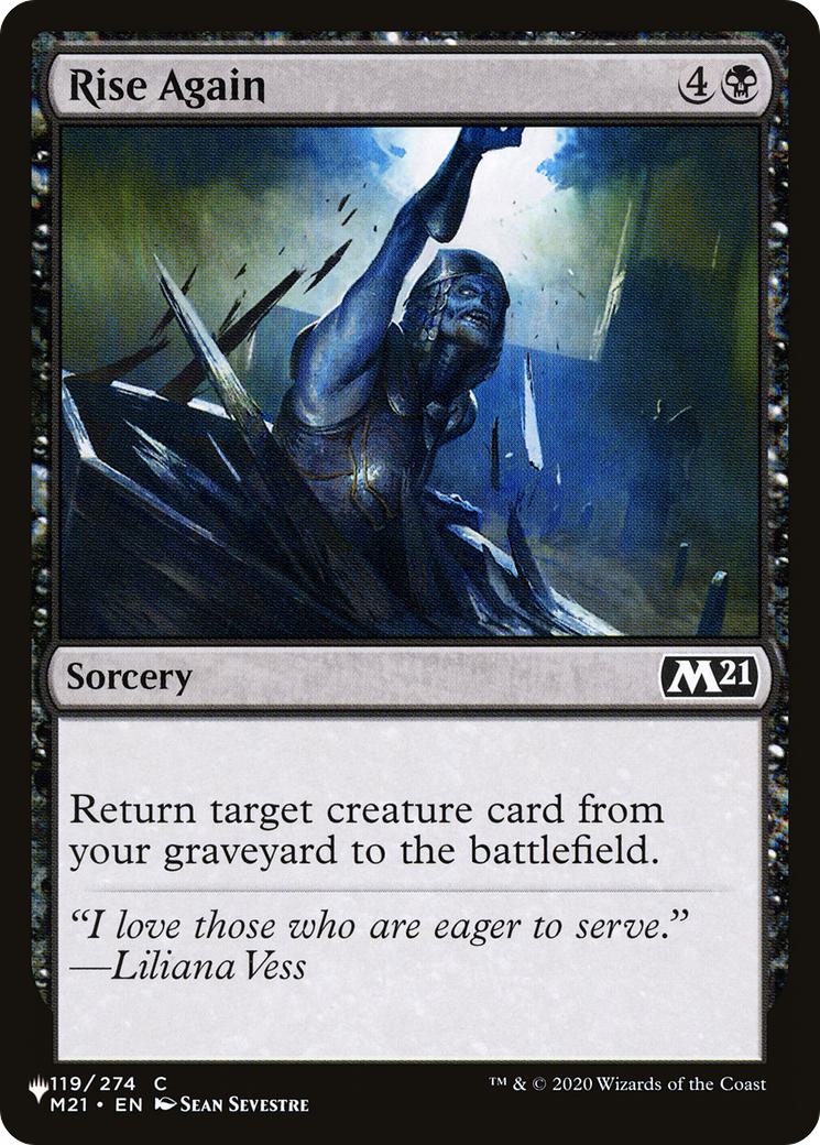 Rise Again [M21-119] [Welcome Decks 2024] [The List] [Non-Foil]
