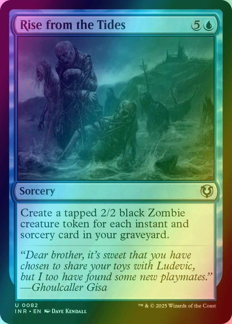 Rise from the Tides [82] [Innistrad Remastered] [Foil]