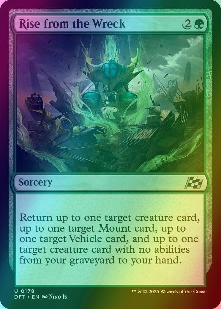 Rise from the Wreck [178] [Aetherdrift] [Foil]