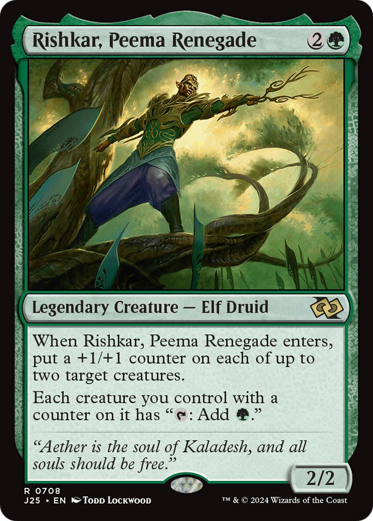 Rishkar, Peema Renegade [708] [Foundations: Jumpstart] [Non-Foil]