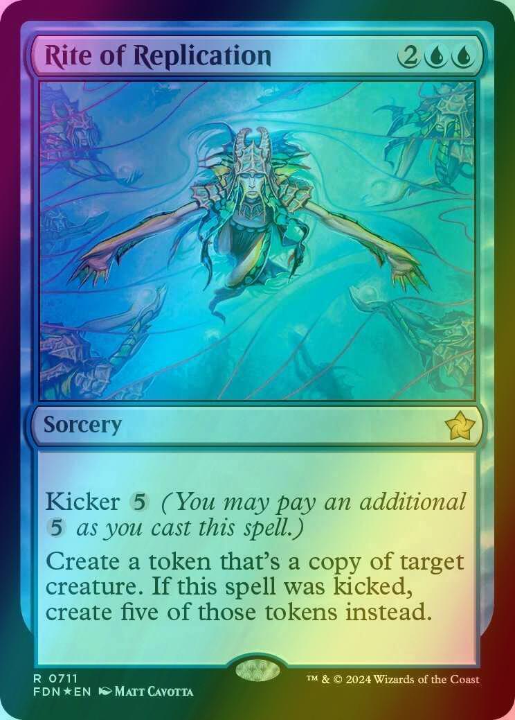 Rite of Replication [711] [Foundations] [Foil]
