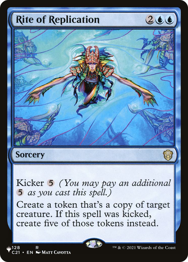 Rite of Replication [C21-128] [The List] [Non-Foil]