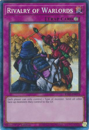 Rivalry of Warlords - RA03-EN075 - Prismatic Collector's Rare - 1st Edition