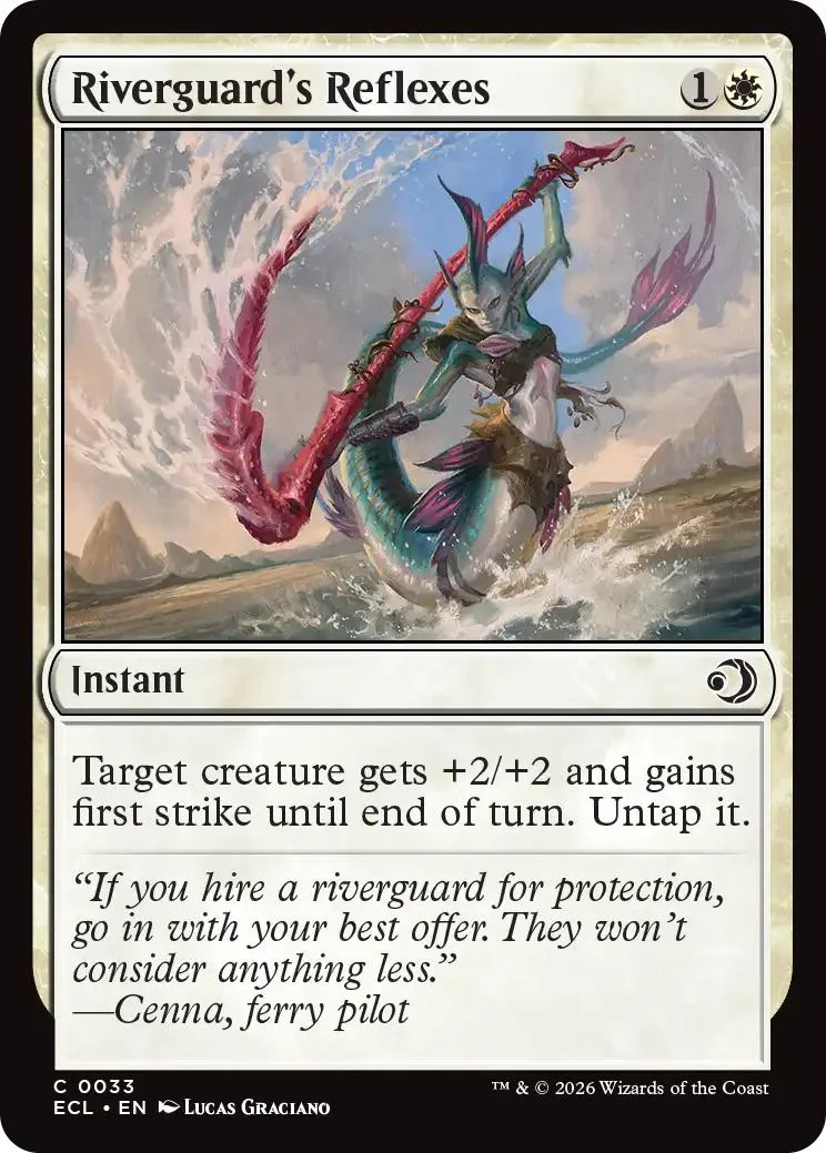 Riverguard's Reflexes [33] [Lorwyn Eclipsed] [Non-Foil]
