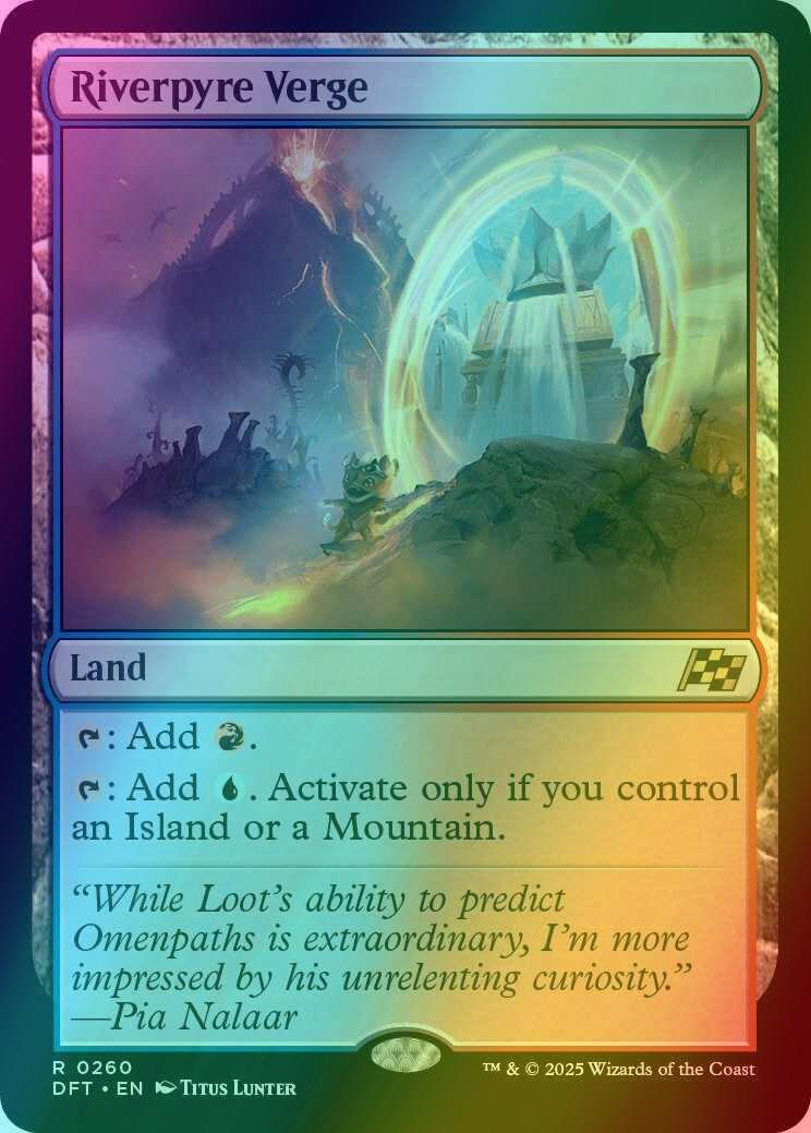 Riverpyre Verge [260] [Aetherdrift] [Foil]