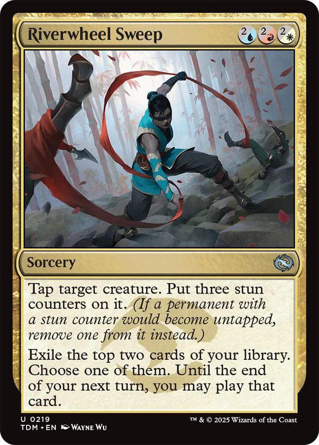 Riverwheel Sweep [219] [Tarkir: Dragonstorm] [Non-Foil]