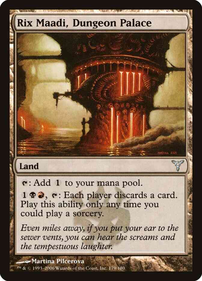 Rix Maadi, Dungeon Palace [179] [Dissension] [Non-Foil]
