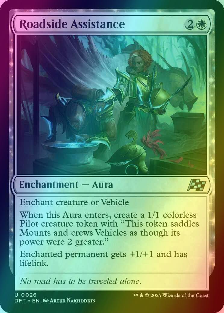 Roadside Assistance [26] [Aetherdrift] [Foil]