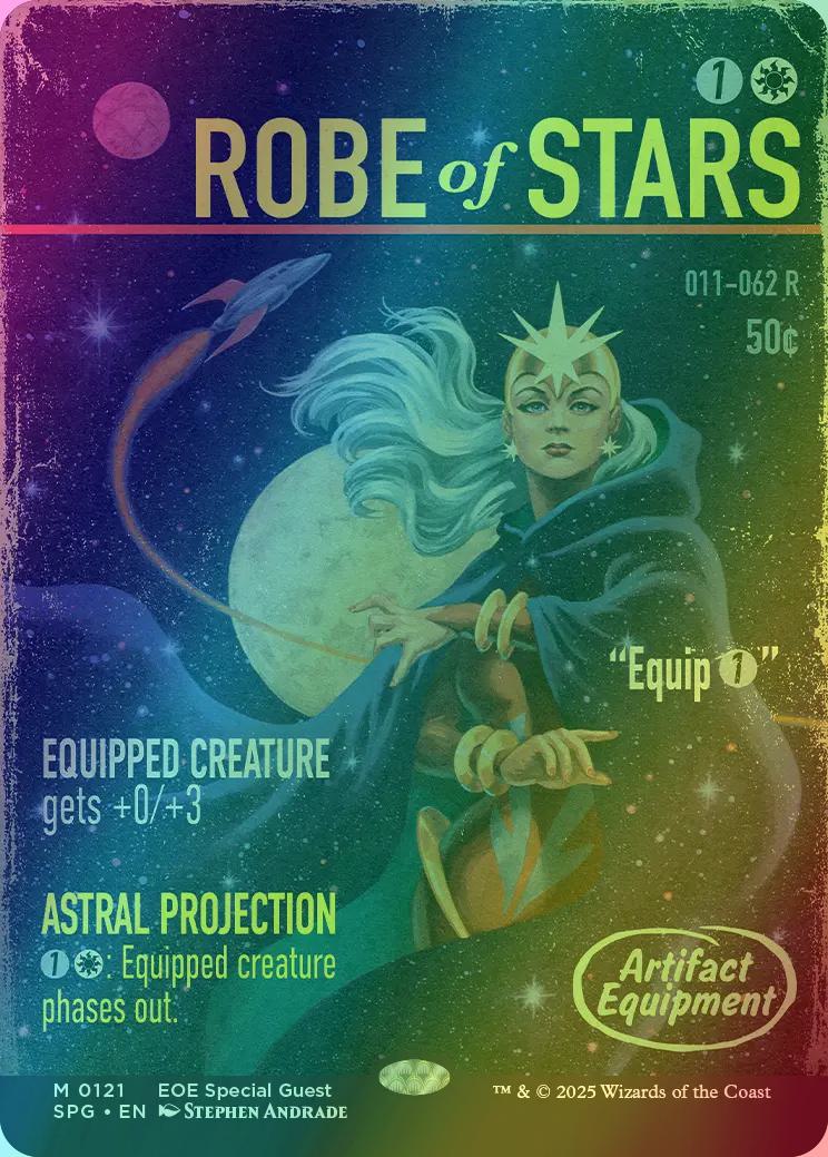 Robe of Stars [121] [Borderless] [Special Guests] [Foil]