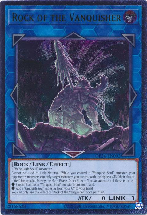 Rock of the Vanquisher - OP24-EN002 - Ultimate Rare - Unlimited