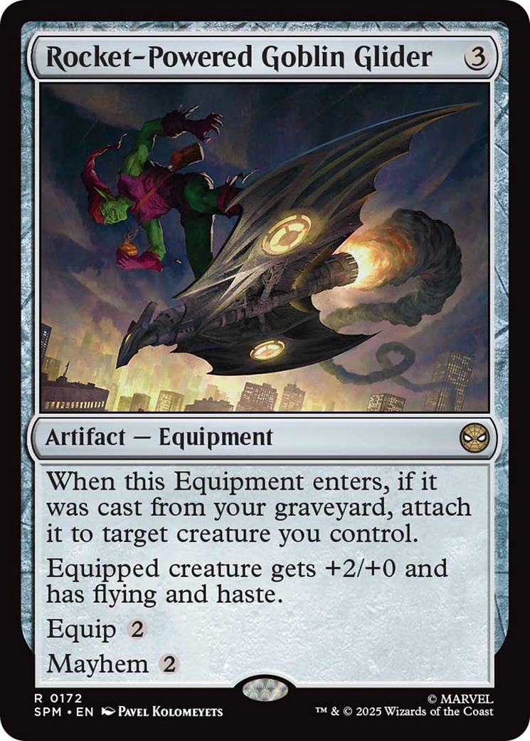 Rocket-Powered Goblin Glider [172] [Marvel's Spider-Man] [Non-Foil]