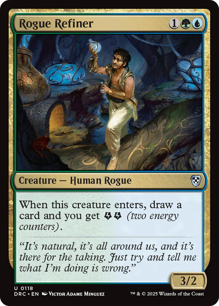 Rogue Refiner [118] [Aetherdrift: Commander] [Non-Foil]