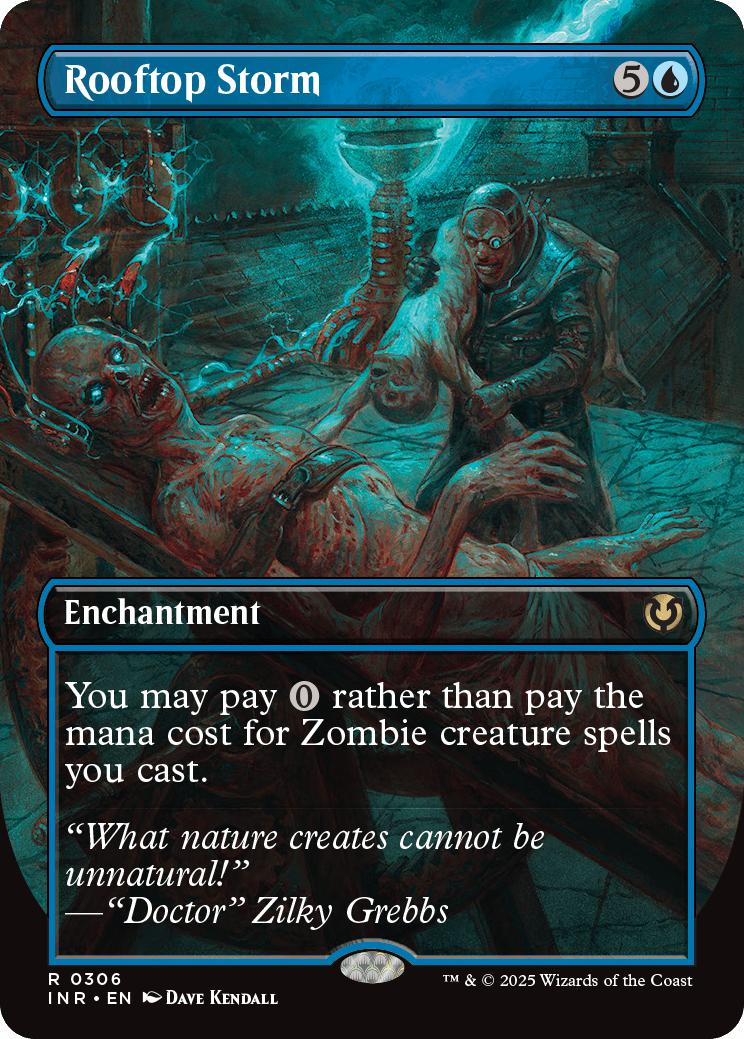 Rooftop Storm [306] [Borderless] [Innistrad Remastered] [Non-Foil]