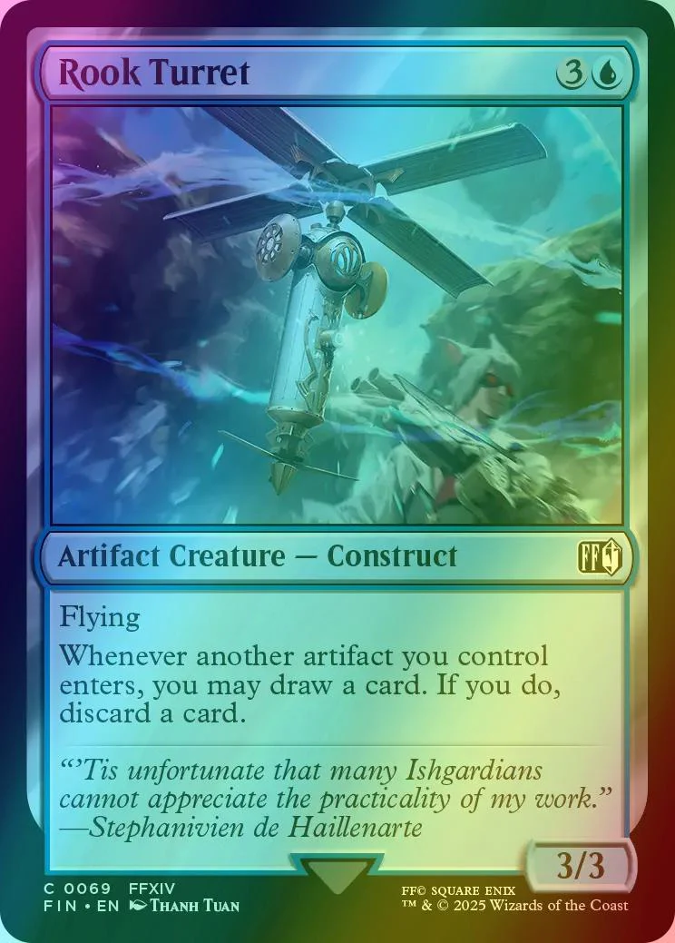 Rook Turret [69] [FINAL FANTASY] [Foil]