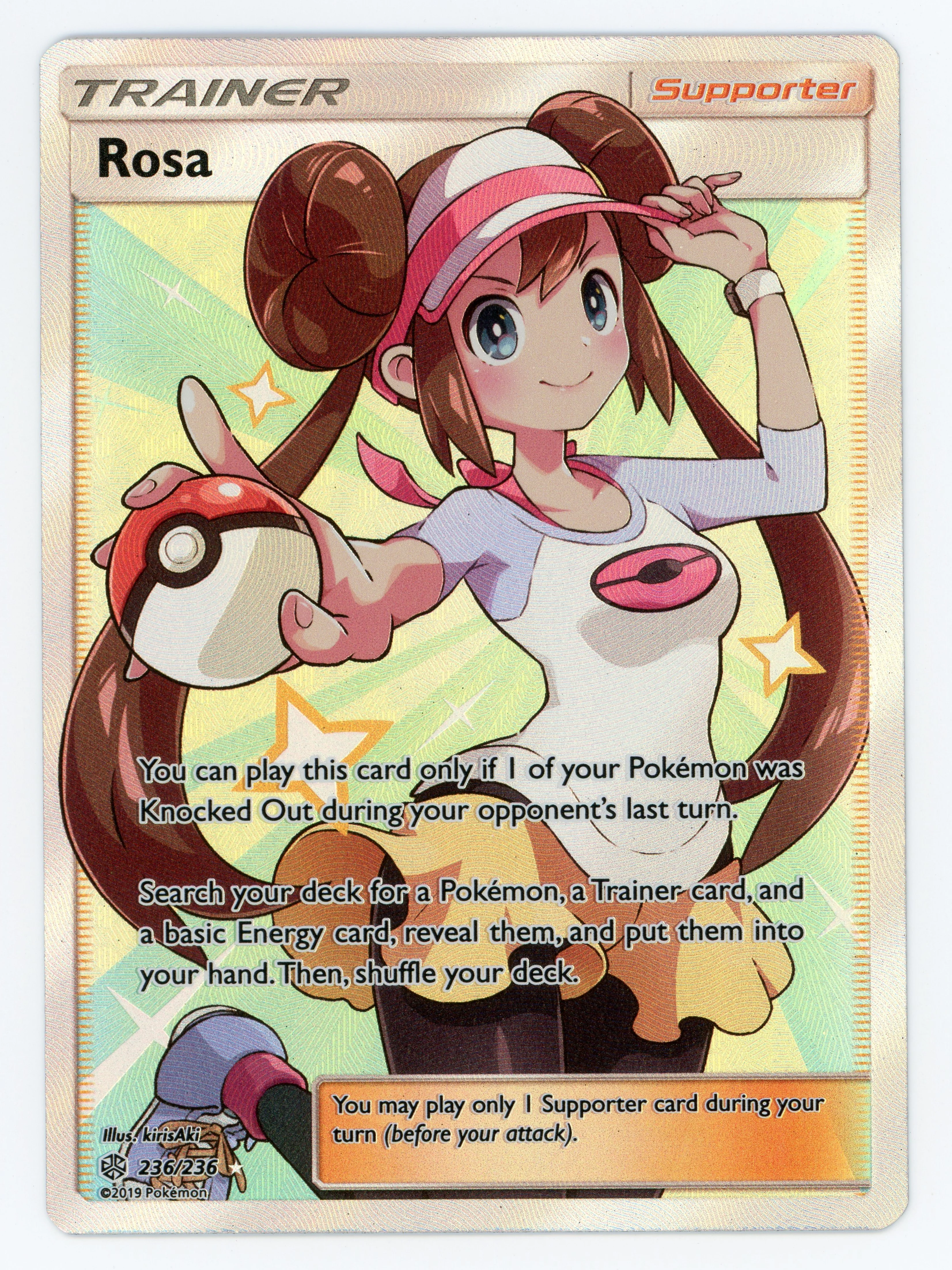 Rosa - 236/236 - Rare Ultra - Ultra Rare - Scan 15053