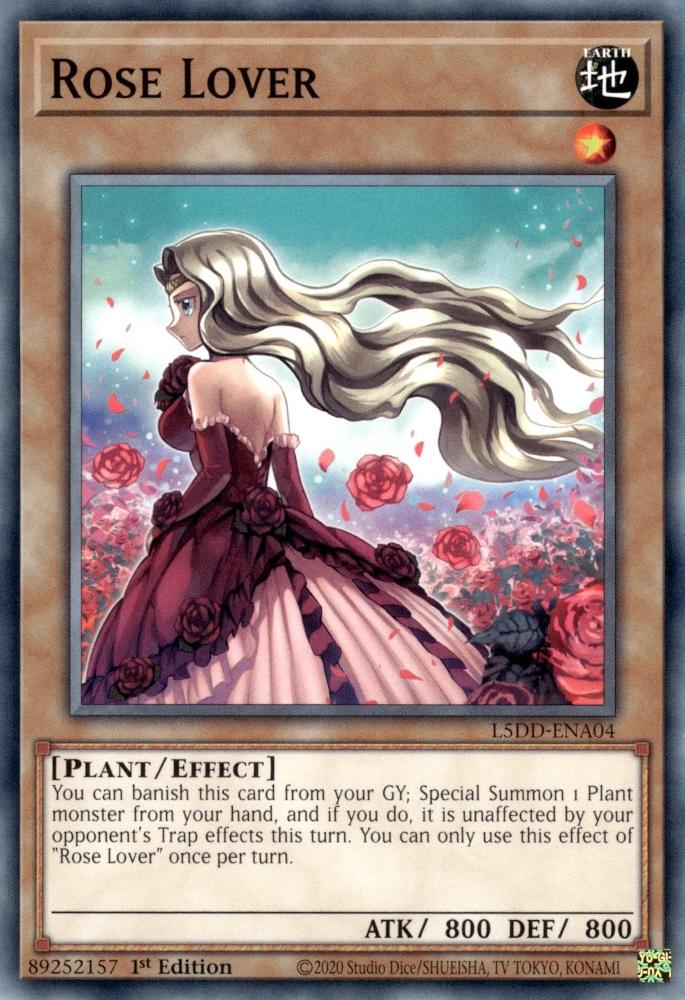 Rose Lover - L5DD-ENA04 - Common - 1st Edition