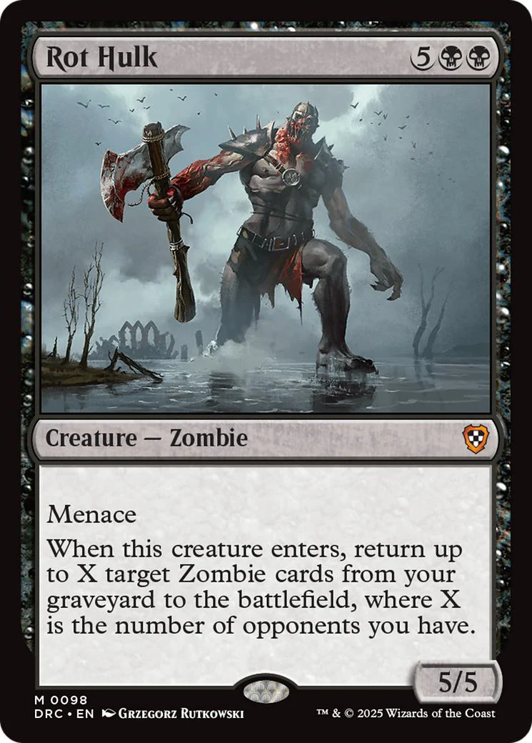 Rot Hulk [98] [Aetherdrift: Commander] [Non-Foil]