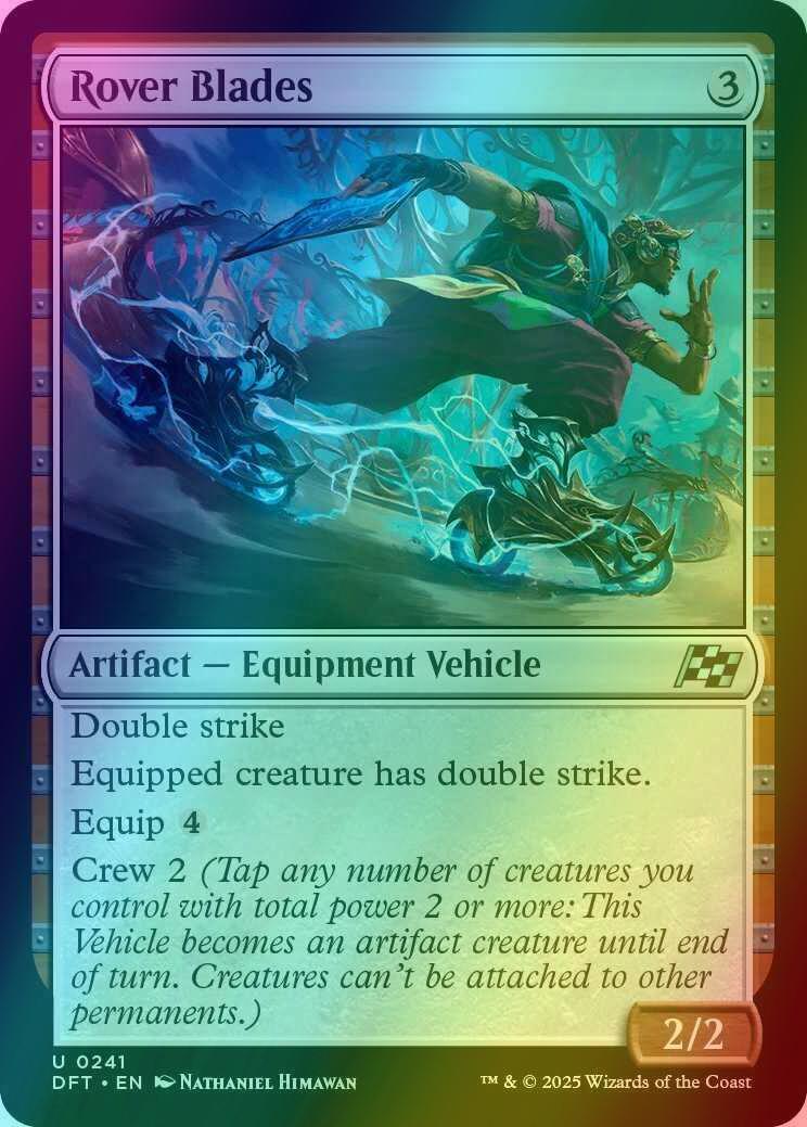 Rover Blades [241] [Aetherdrift] [Foil]