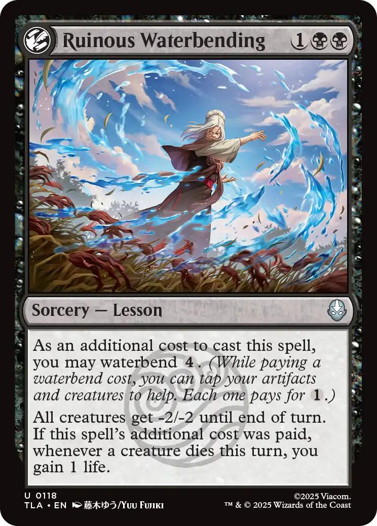 Ruinous Waterbending [118] [Avatar: The Last Airbender] [Non-Foil]