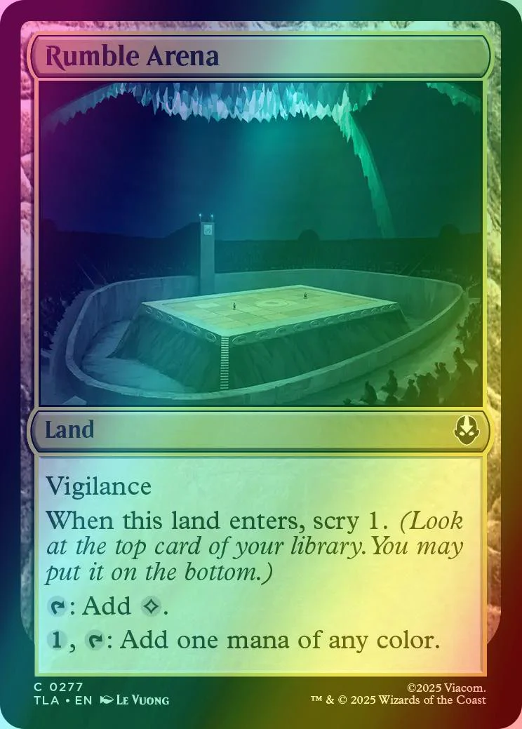 Rumble Arena [277] [Avatar: The Last Airbender] [Foil]