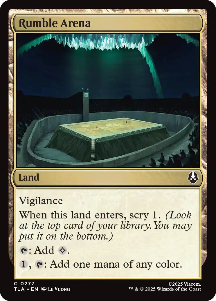 Rumble Arena [277] [Avatar: The Last Airbender] [Non-Foil]
