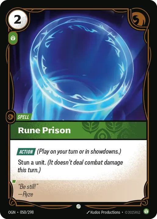 Rune Prison - 050/298 [Origins] [Non-Foil]