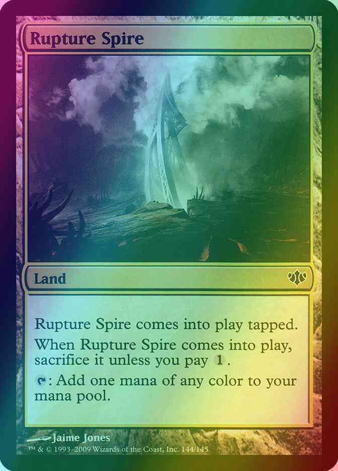 Rupture Spire [144] [Conflux] [Foil]