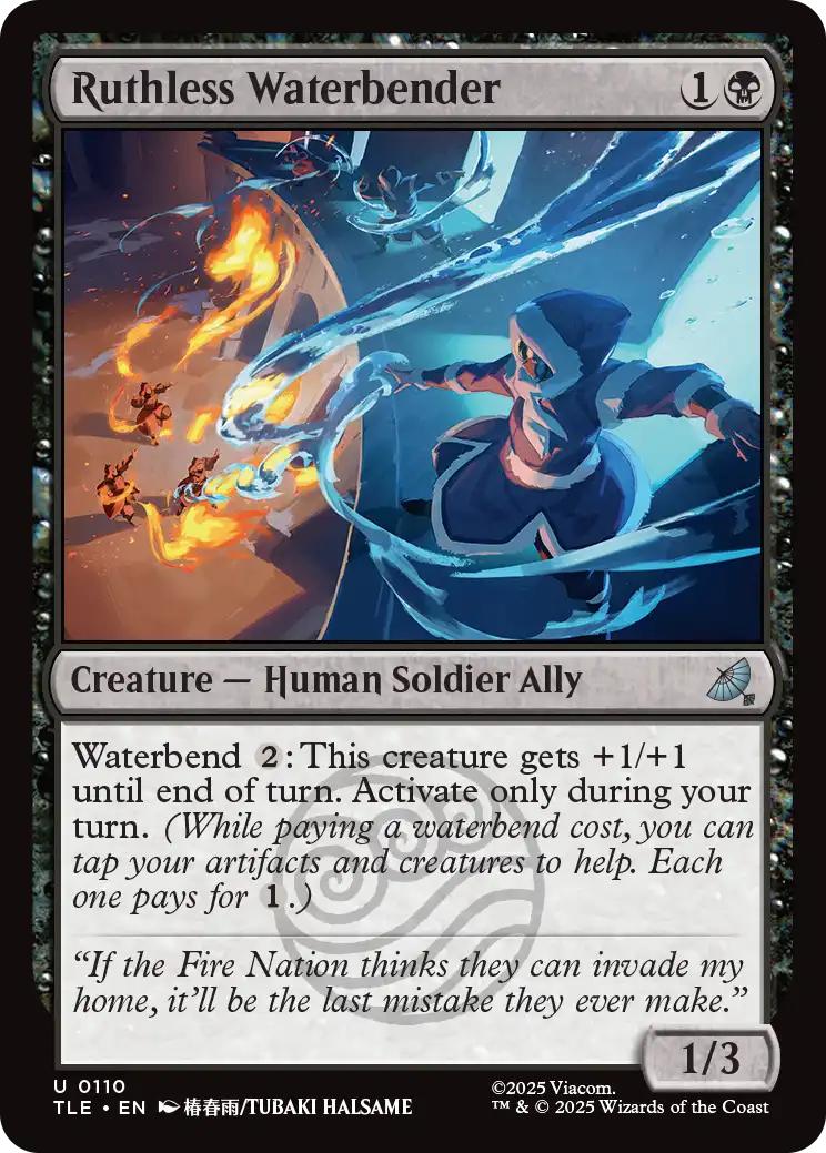 Ruthless Waterbender [110] [Avatar: The Last Airbender Eternal] [Non-Foil]