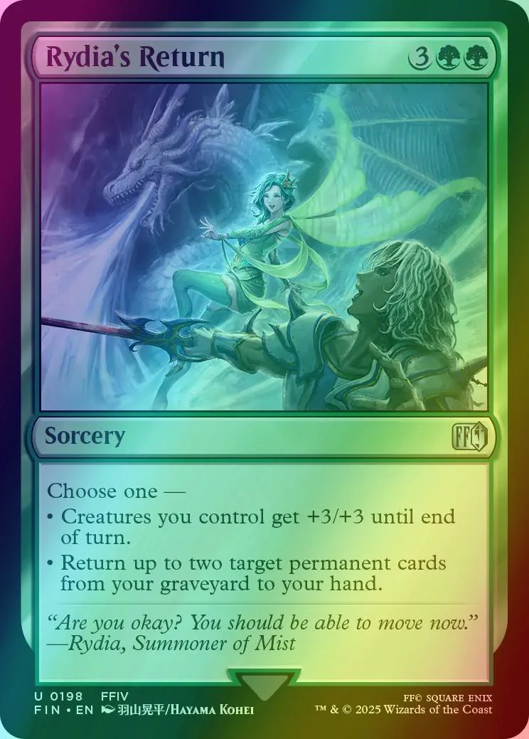 Rydia's Return [198] [FINAL FANTASY] [Foil]