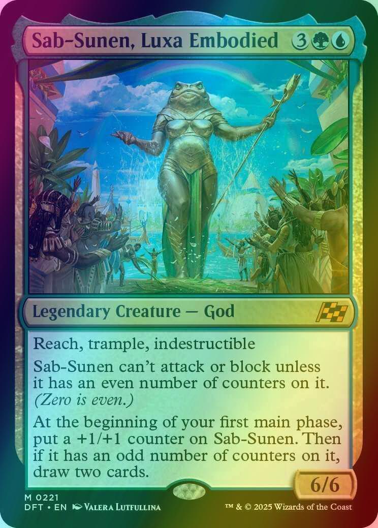 Sab-Sunen, Luxa Embodied [221] [Aetherdrift] [Foil]