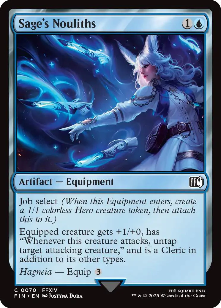 Sage's Nouliths [70] [FINAL FANTASY] [Non-Foil]