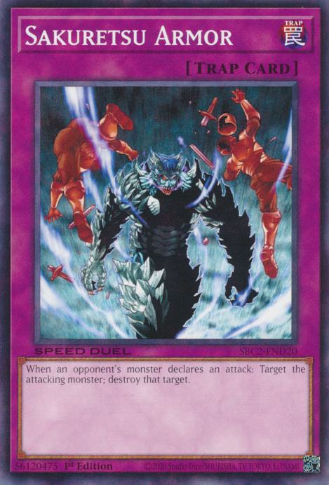 Sakuretsu Armor - SBC2-END20 - Common - 1st Edition