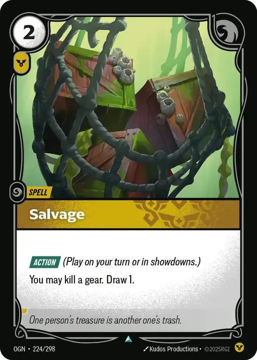 Salvage - 224/298 [Origins] [Non-Foil]
