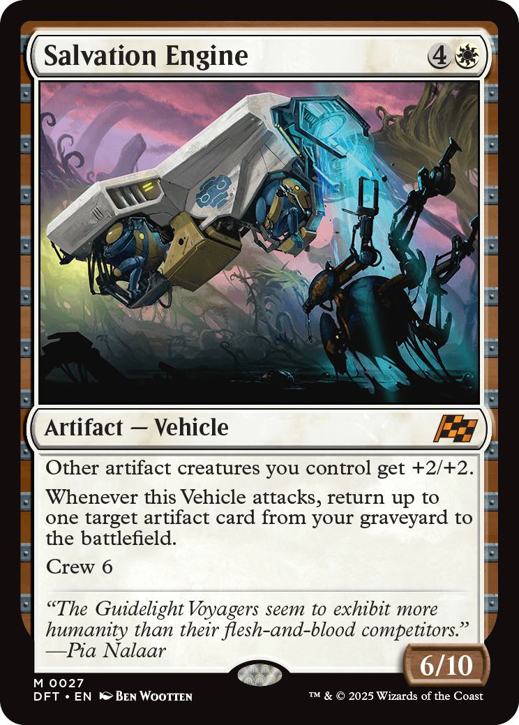 Salvation Engine [27] [Aetherdrift] [Non-Foil]