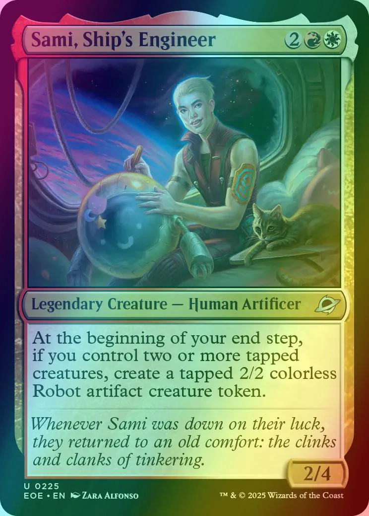 Sami, Ship's Engineer [225] [Edge of Eternities] [Foil]