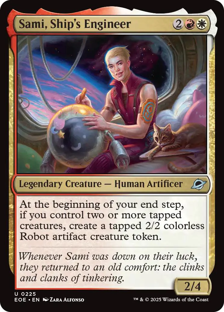 Sami, Ship's Engineer [225] [Edge of Eternities] [Non-Foil]