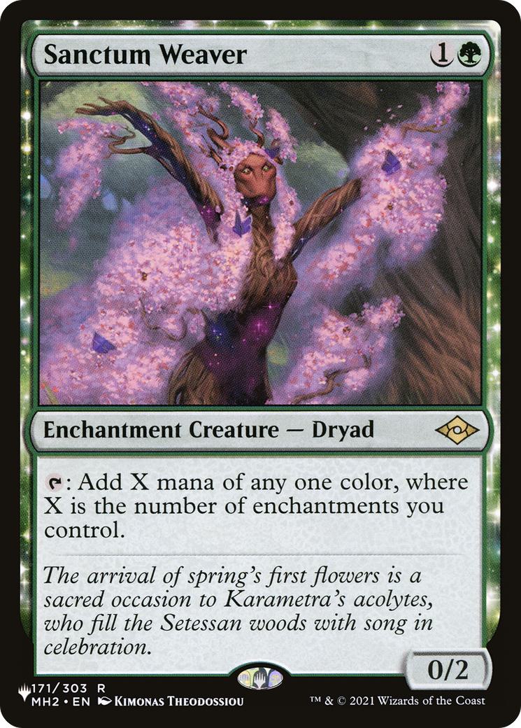 Sanctum Weaver [MH2-171] [The List] [Non-Foil]