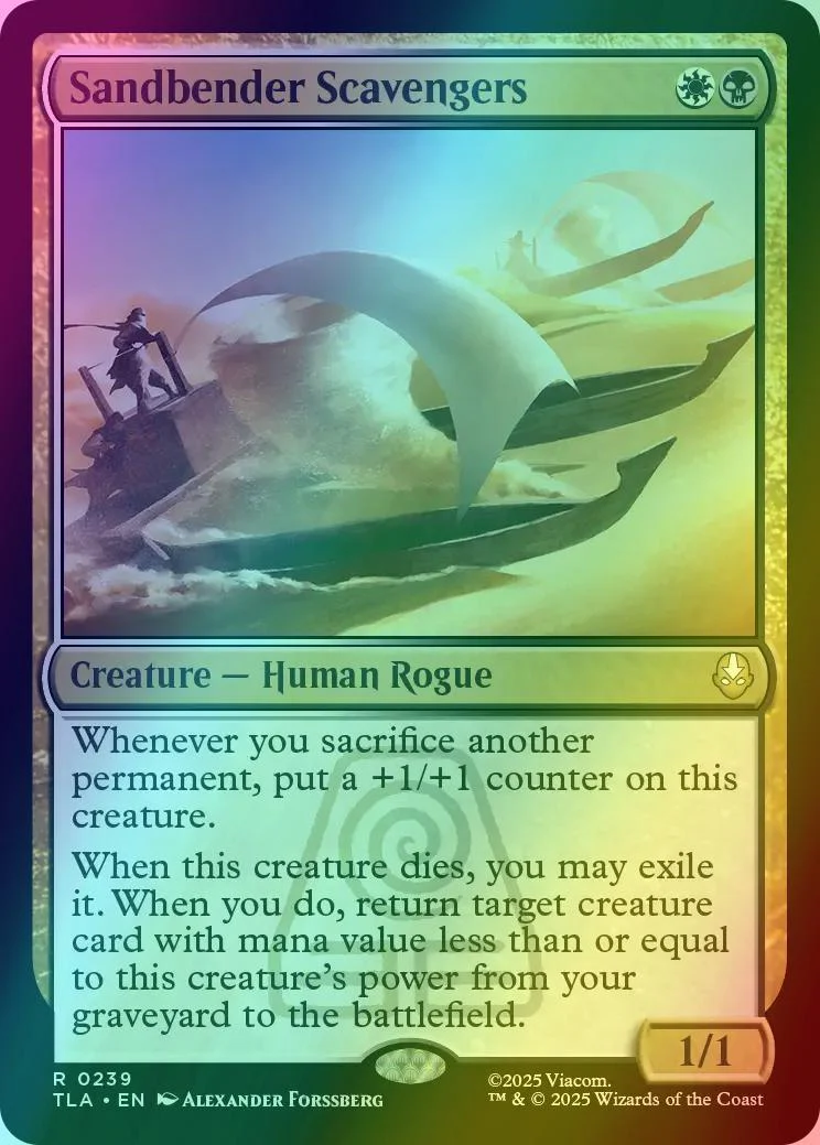 Sandbender Scavengers [239] [Avatar: The Last Airbender] [Foil]
