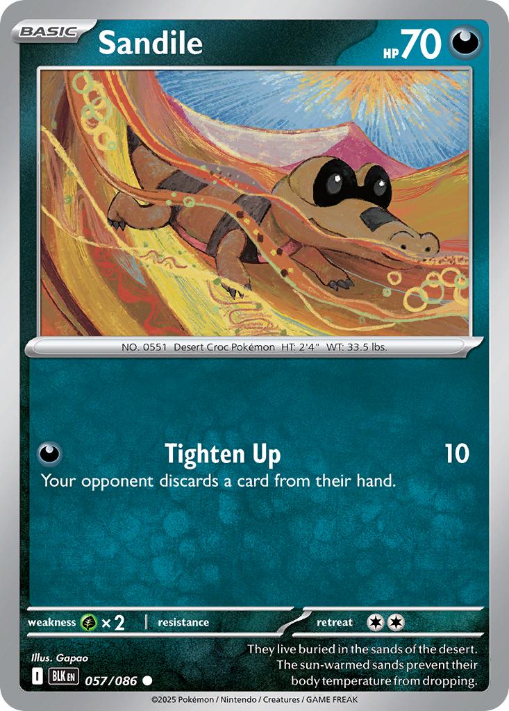 Sandile - 057/086 - Common [sv105b-057] [Non-Holo]