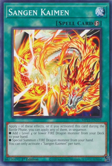 Sangen Kaimen - MP25-EN359 - Common - 1st Edition