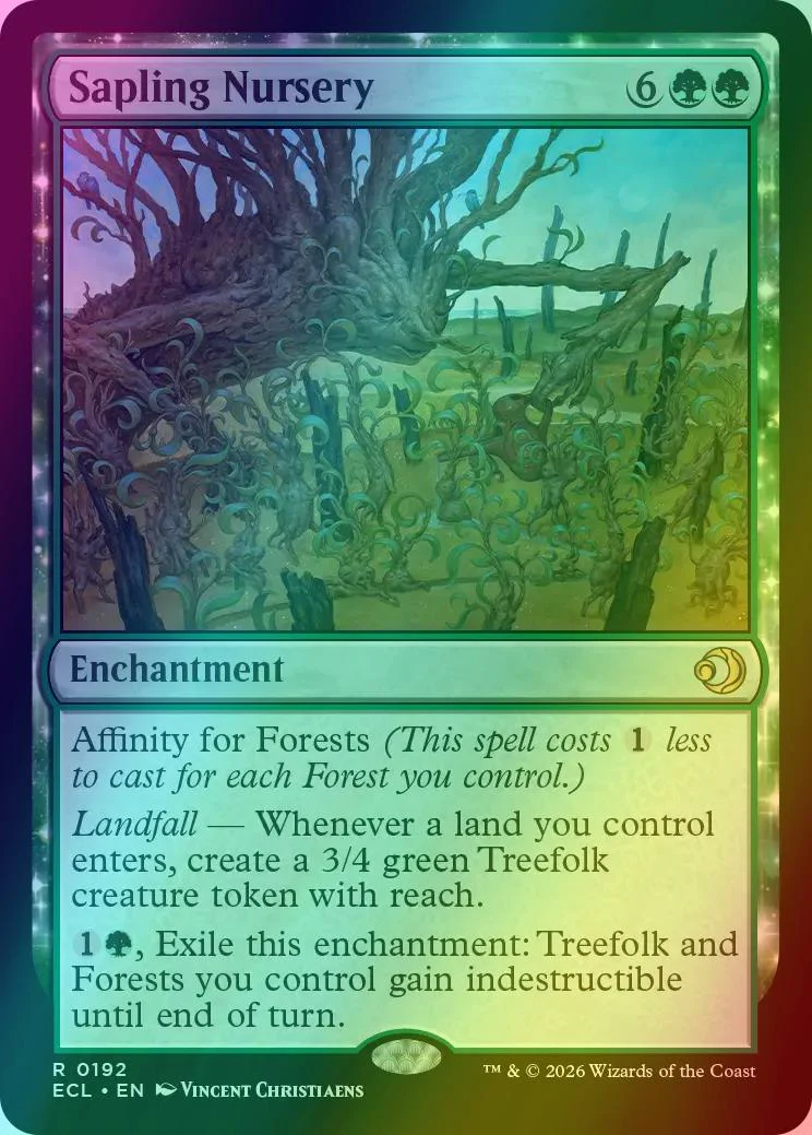 Sapling Nursery [192] [Lorwyn Eclipsed] [Foil]