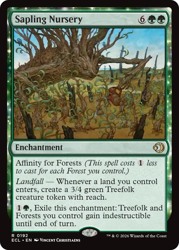 Sapling Nursery [192] [Lorwyn Eclipsed] [Non-Foil]