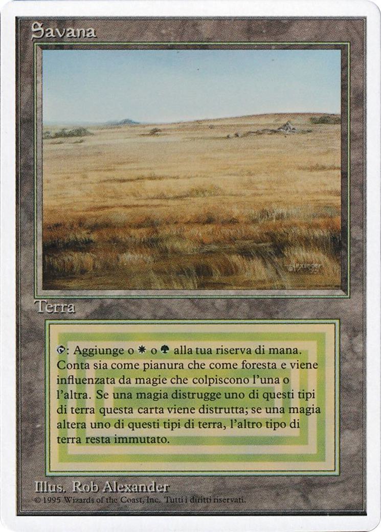 Savannah - Italian [285] [Revised Edition] [Non-Foil]