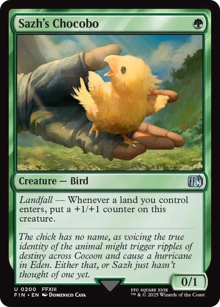 Sazh's Chocobo [200] [FINAL FANTASY] [Non-Foil]