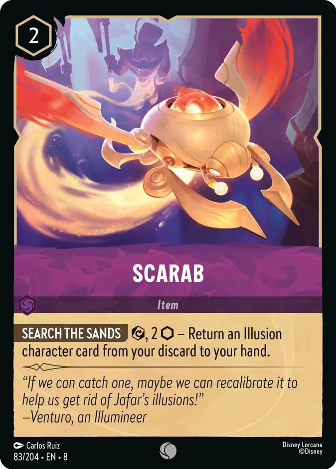Scarab - 83/204 [Reign of Jafar] [Non-Foil]