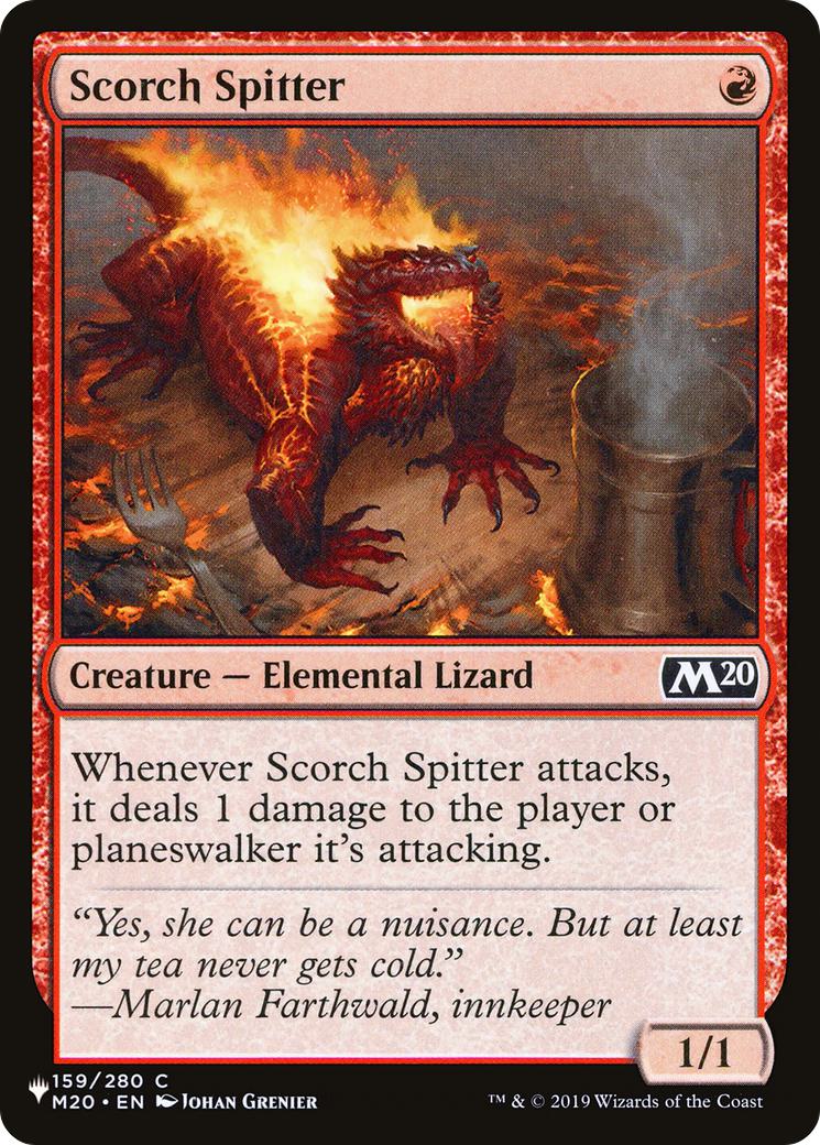 Scorch Spitter [M20-159] [Welcome Decks 2024] [The List] [Non-Foil]
