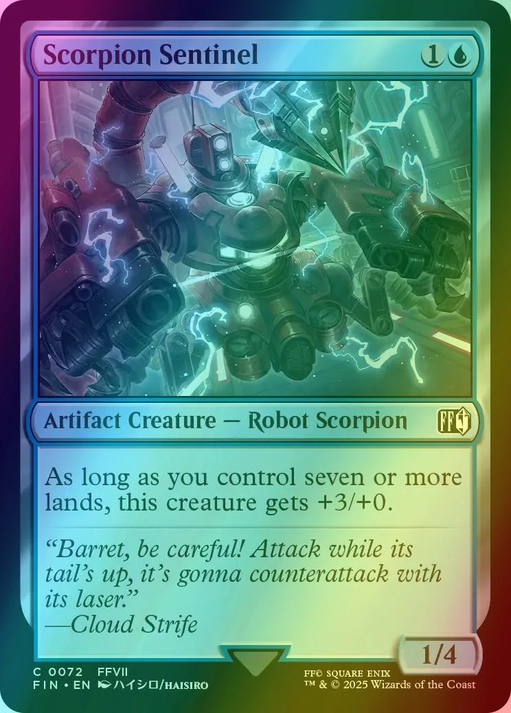 Scorpion Sentinel [72] [FINAL FANTASY] [Foil]