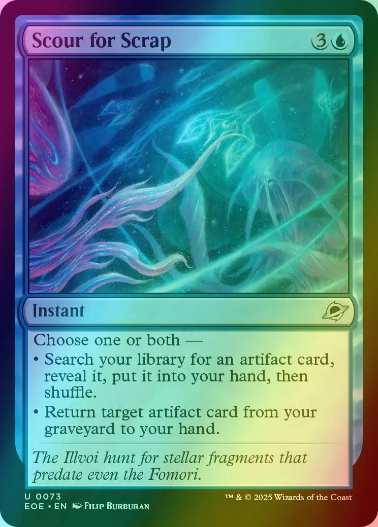 Scour for Scrap [73] [Edge of Eternities] [Foil]